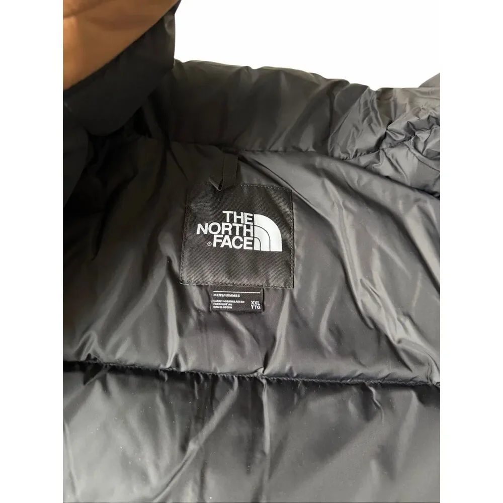 THE NORTH FACE‎ Mens Puffer JACKET NEW 96 RETRO NUPTSE Latte Black XXL